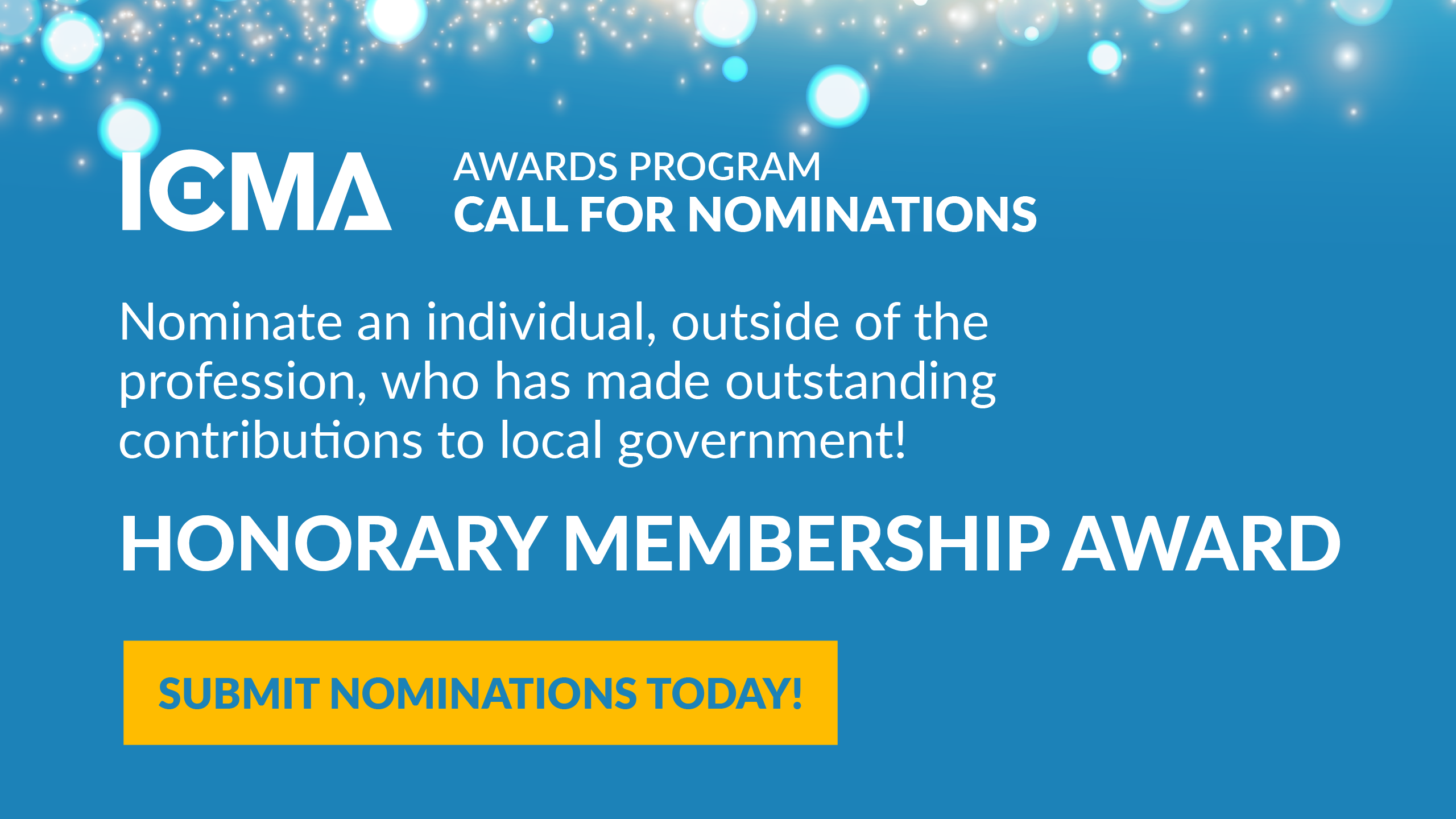 Nominate an Individual Outside of the Profession for a 2023 Honorary